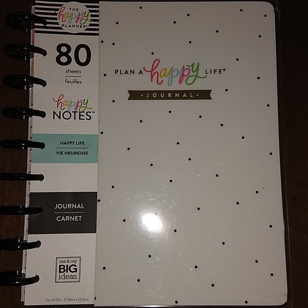 Happy Life Journal by Happy Planner